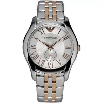 ARMANI AR1824 Zegarek damski ze stali nierdzewnej, kwarcowy, 32 mm, srebrny