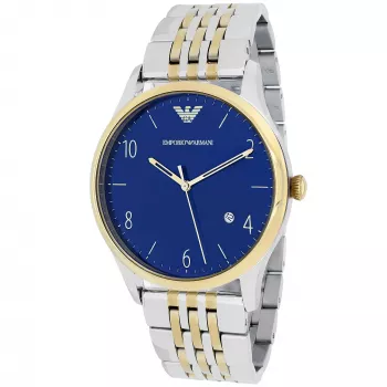 Zegarek męski ARMANI AR1868 z kwarcowym chronografem, 41 mm, stal nierdzewna