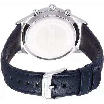 Zegarek męski Armani AR1889 Chronograf 42mm Stal nierdzewna Czarna tarcza