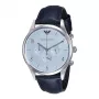 Zegarek męski Armani AR1889 Chronograf 42mm Stal nierdzewna Czarna tarcza