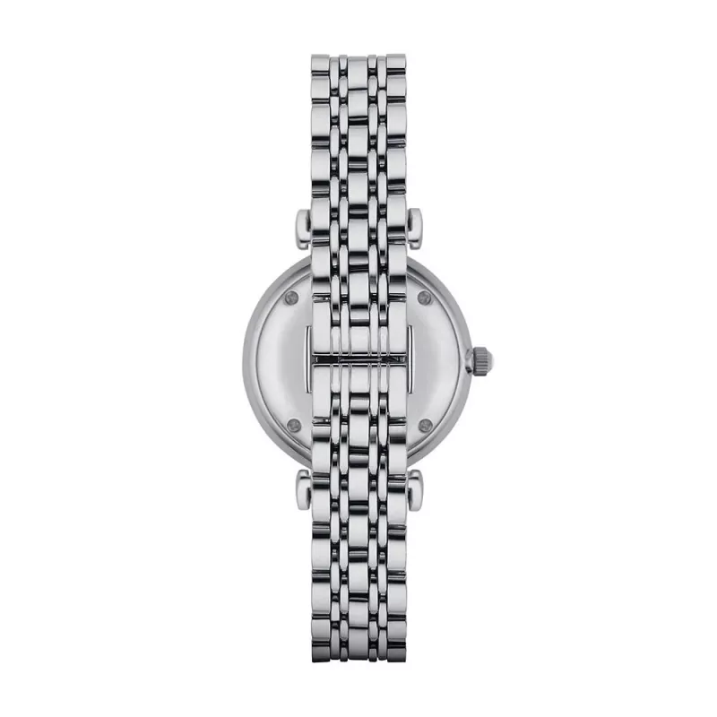 ARMANI AR1908 Zegarek damski kwarcowy analogowy 32mm stal nierdzewna