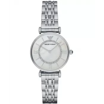 ARMANI AR1908 Zegarek damski kwarcowy analogowy 32mm stal nierdzewna