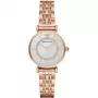 Zegarek damski ARMANI AR1909 na kwarc 32mm Stal nierdzewna Różowe złoto