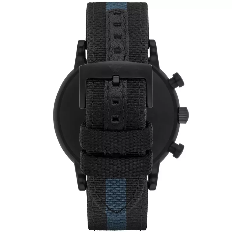 ARMANI AR1948 Męski Zegarek Kwarcowy Chronograf 46mm Stal Nierdzewna
