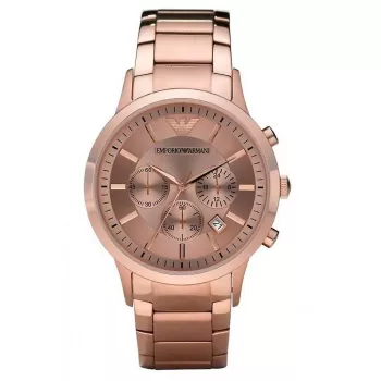 Zegarek męski Armani AR2452 Chronograf 43mm Stal nierdzewna Niebieska tarcza