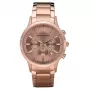 Zegarek męski Armani AR2452 Chronograf 43mm Stal nierdzewna Niebieska tarcza