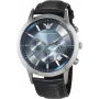 Zegarek męski Armani AR2473 Chronograf 43mm Stal nierdzewna Niebieska tarcza