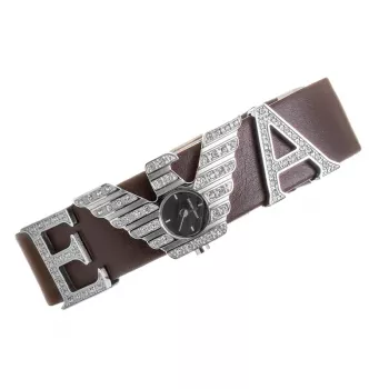 ARMANI AR5628 Zegarek damski kwarcowy analogowy 20mm stal nierdzewna