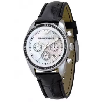 Zegarek damski Armani AR5670 Ceramiczny Biała Tarcza Biały Pasek