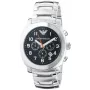 Zegarek męski ARMANI AR5815 z kwarcowym chronografem, 44 mm, stal nierdzewna, odcień różowego złota