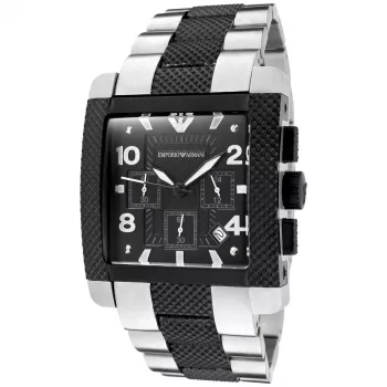 Zegarek męski ARMANI AR5842 40mm Stal nierdzewna Różowo-złoty Brązowa tarcza