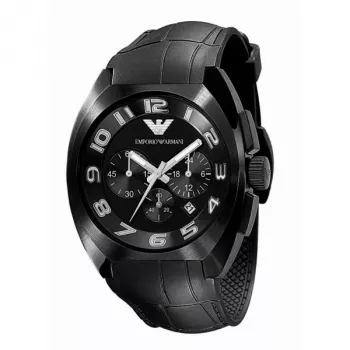 Zegarek męski Armani AR5846 Analogowy Kwarcowy Chronograf 46mm Stal nierdzewna Różowe złoto