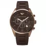 Zegarek męski ARMANI AR5891 na kwarc 38 mm Stal nierdzewna