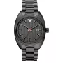 Zegarek męski Armani AR5910 Kwarcowy Chronograf 44mm Czarna Jonowo-Platerowana Stal Szlachetna