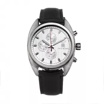 Zegarek męski Armani AR5911 z chronografem kwarcowym 42mm czarna tarcza stal nierdzewna