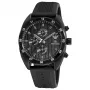 ARMANI AR5928 Męski Zegarek Kwarcowy Chronograf 43mm Czarna Stal Nierdzewna
