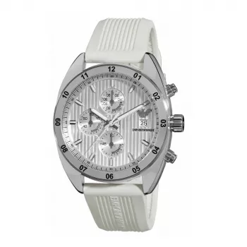 Zegarek męski ARMANI AR5929 Czarny Chronograf 43mm Stal nierdzewna