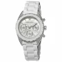 ARMANI AR5941 Damski Zegarek Chronograf ze Stali Szlachetnej w Kolorze Różowego Złota 35mm