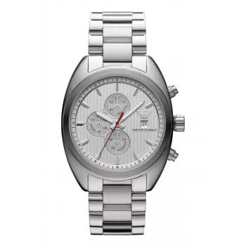 Zegarek męski Armani AR5958 Quartz Analogowy 42mm Czarny Stal nierdzewna