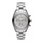 ARMANI AR5960 Damski Zegarek ze Stali Nierdzewnej w Kolorze Różowego Złota, Kwarcowy, Chronograf, 38mm