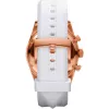 ARMANI AR5979 Unisex Zegarek Kwarcowy Chronograf 43mm Stal Nierdzewna Czarna Tarcza