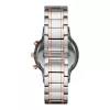 Zegarek męski ARMANI AR80025 Kwarcowy Chronograf 43mm Stal nierdzewna Niebieska tarcza