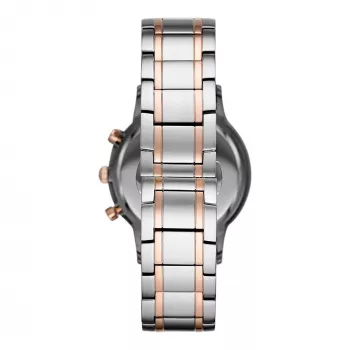Zegarek męski ARMANI AR80025 Kwarcowy Chronograf 43mm Stal nierdzewna Niebieska tarcza
