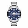 ARMANI EXCHANGE AX2155 Zegarek męski analogowy kwarcowy 46mm Stal nierdzewna Czarna tarcza