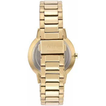 Zegarek męski Armani Exchange AX2707 Quartz Analogowy 42 mm Stal nierdzewna Czarna tarcza