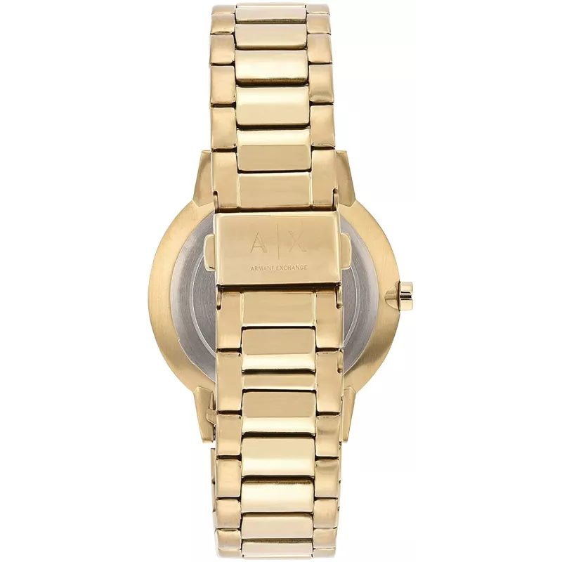Zegarek męski Armani Exchange AX2707 Quartz Analogowy 42 mm Stal nierdzewna Czarna tarcza