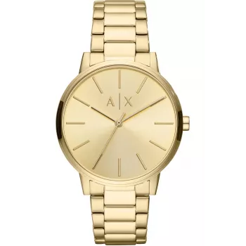 Zegarek męski Armani Exchange AX2707 Quartz Analogowy 42 mm Stal nierdzewna Czarna tarcza