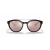 ARMANI EXCHANGE AX4118S81586X Unisex Rectangular Sunglasses Matte Black Dark Grey Mirror Silver 54mm