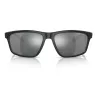 ARMANI EXCHANGE AX4122S80786G Okulary przeciwsłoneczne męskie, czarne, prostokątne, soczewka 59 mm, ochrona 100% UV400