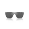 Okulary przeciwsłoneczne Armani Exchange AX4135S81806G Męskie Kwadratowe Matowa Czerń Ciemnoszare Srebrne Lustrzane 59mm