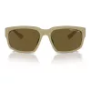 Okulary przeciwsłoneczne Armani Exchange AX4142SU83487 dla mężczyzn, matowa czerń, szare, 61 mm