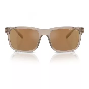 Okulary przeciwsłoneczne ARMANI EXCHANGE AX4145S83445A dla mężczyzn, matowa czerń, 57 mm