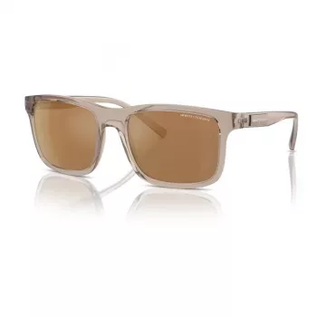 Okulary przeciwsłoneczne ARMANI EXCHANGE AX4145S83445A dla mężczyzn, matowa czerń, 57 mm