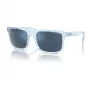 Okulary przeciwsłoneczne męskie Armani Exchange AX4145S834555 - Prostokątna oprawa propionianowa - 57/19/145 mm