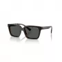 Okulary przeciwsłoneczne unisex Armani Exchange AX4147S835773, oprawka Havana, soczewki brązowe, 56 mm