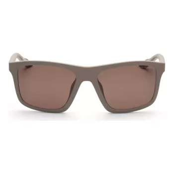 ARMANI EXCHANGE AX4149SU83617 Męskie okulary przeciwsłoneczne prostokątne Havana brązowa oprawa acetatowa brązowe soczewki poliwęglanowe 56/18/145 mm