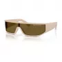 Okulary przeciwsłoneczne unisex Armani Exchange AX4153SU83617 - czarna oprawka, szare szkła, kształt tarcza/maska, szerokość soczewki 140 mm