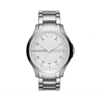 Zegarek męski Armani Exchange AX2177 46mm Stal nierdzewna Czarna tarcza