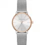 Zegarek ARMANI EXCHANGE AX5537 Kwarcowy Analogowy 36 mm Srebrny Stal Nierdzewna