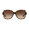 Okulary przeciwsłoneczne ARMANI EXCHANGE dla kobiet AX4029S811713 Havana Oprawka acetatowa Brązowe soczewki gradientowe 57mm