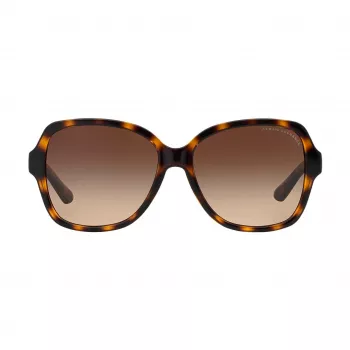 Okulary przeciwsłoneczne ARMANI EXCHANGE dla kobiet AX4029S811713 Havana Oprawka acetatowa Brązowe soczewki gradientowe 57mm