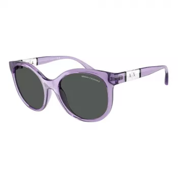 Okulary przeciwsłoneczne Armani Exchange dla kobiet AX4120S823687 Havana Square 54mm