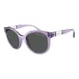 Okulary przeciwsłoneczne Armani Exchange dla kobiet AX4120S823687 Havana Square 54mm