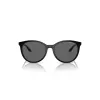 Okulary przeciwsłoneczne Armani Exchange damskie AX4140S815887 - czarna oprawka, szare szkła, 55mm