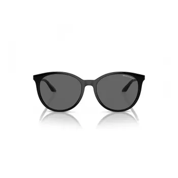 Okulary przeciwsłoneczne Armani Exchange damskie AX4140S815887 - czarna oprawka, szare szkła, 55mm