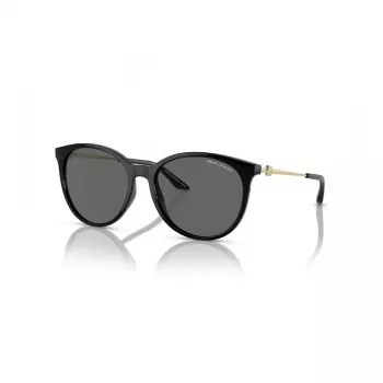Okulary przeciwsłoneczne Armani Exchange damskie AX4140S815887 - czarna oprawka, szare szkła, 55mm